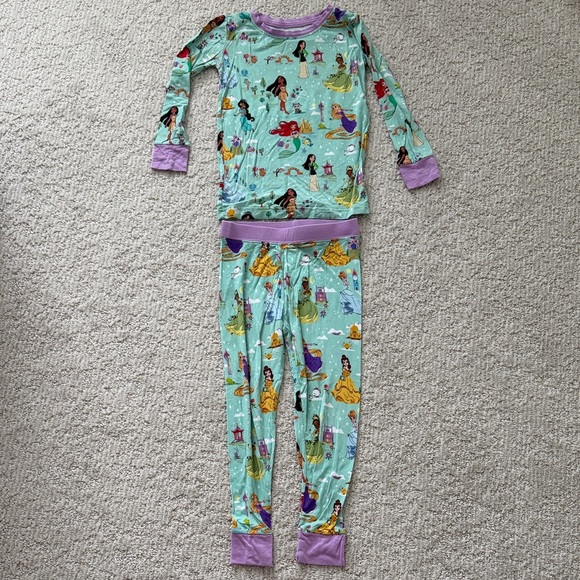 Little Sleepies Other - Little Sleepies Disney Princess Dreams Two-Piece Pajama Set